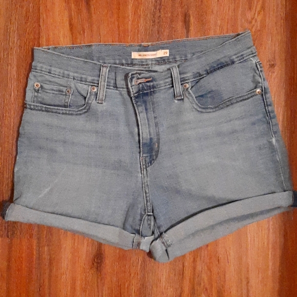 Levi Jean shorts sz 29 - Picture 1 of 3